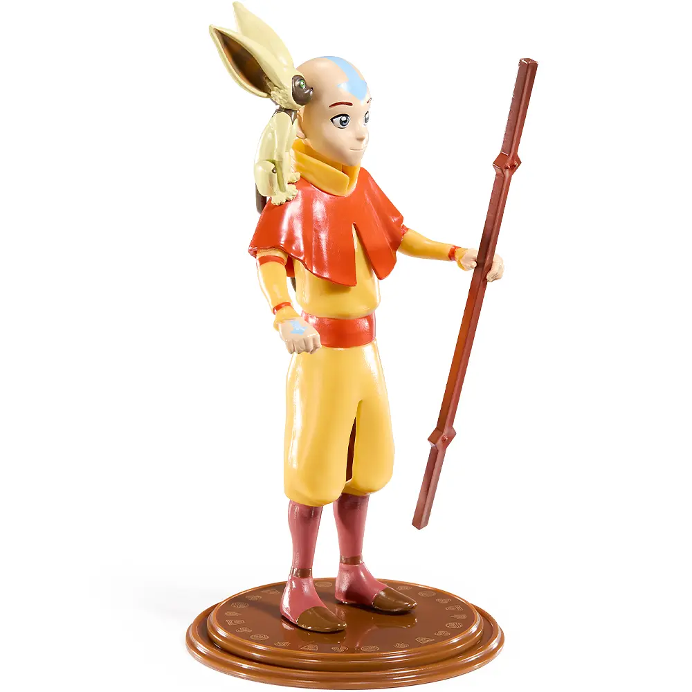 Фигурка AVATAR THE LAST AIRBENDER Aang Bendyfig (Аватар: Последний маг воздуха) - фото 5