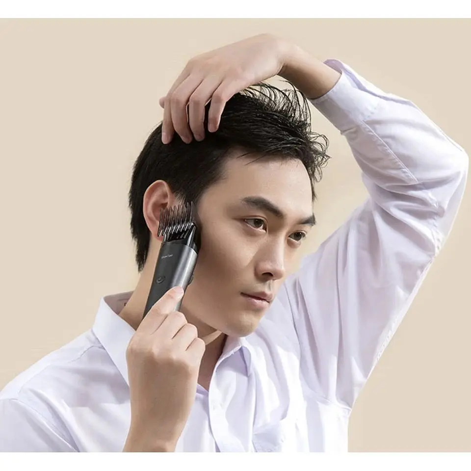 Машинка для стрижки ShowSee Electric Hair Clipper C4 Black [118292] - фото 7