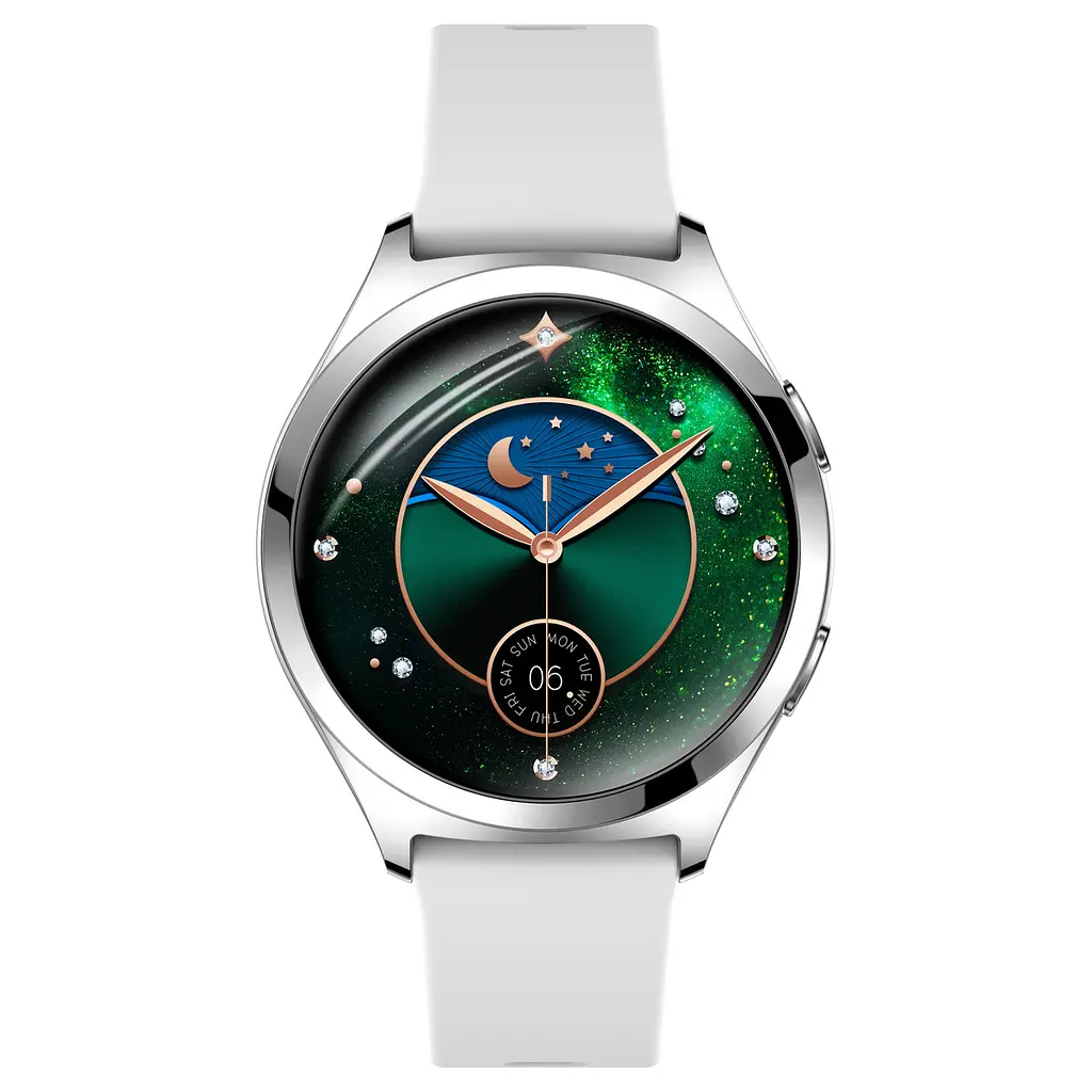 Годинник Smart Love Pro Silver Rubber, 2 ремінця - фото 9