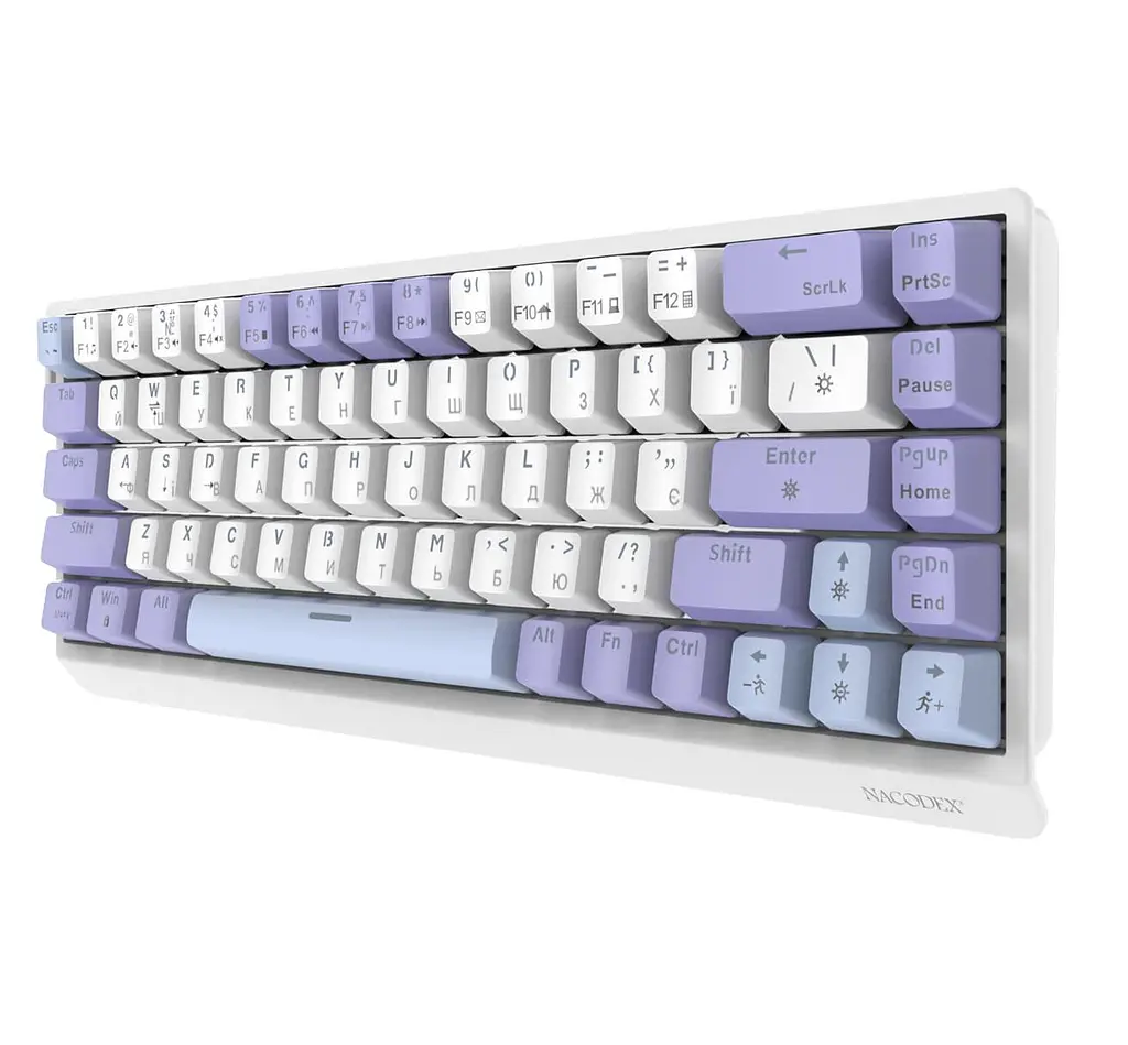 Клавіатура Ajazz NK68 V2 Red Switch (NK68-V2-R-PWB) - фото 4
