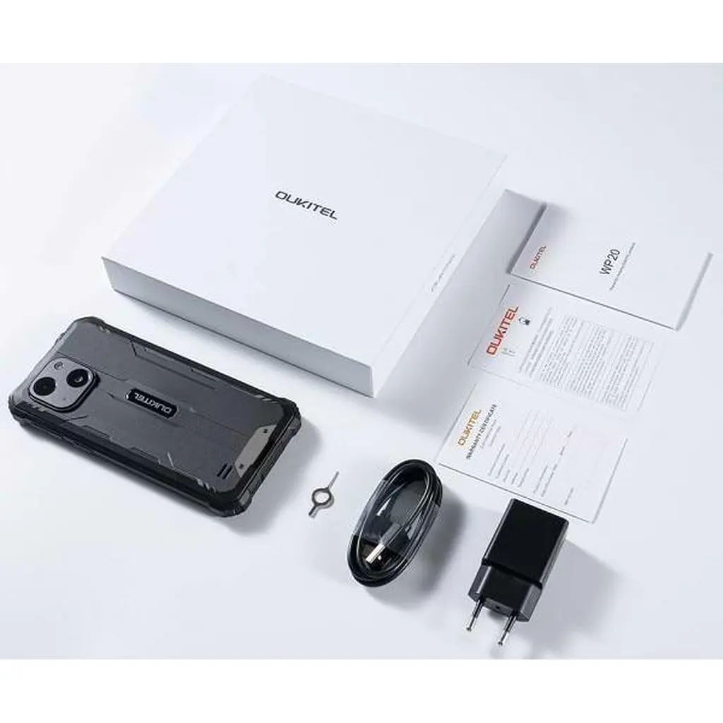 Смартфон Oukitel WP32 4/128GB Green - фото 2