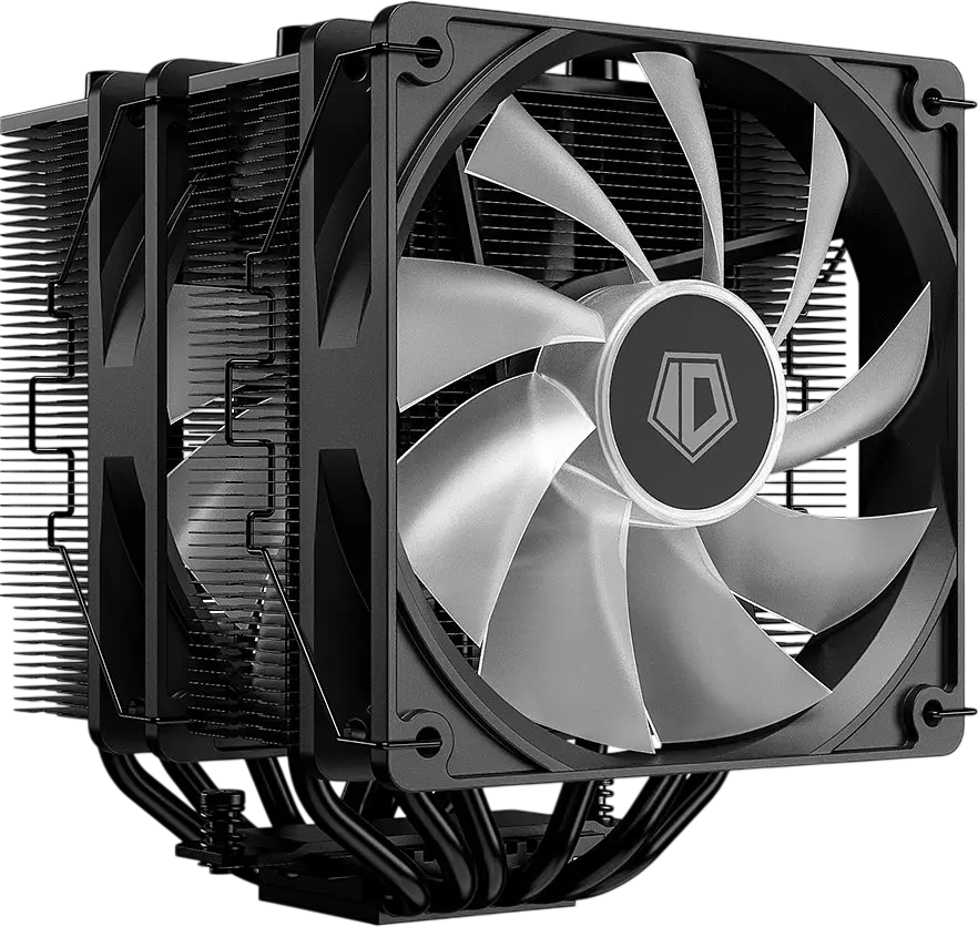 Повітряне охолодження ID-Cooling SE-206-XT ARGB Black - фото 4