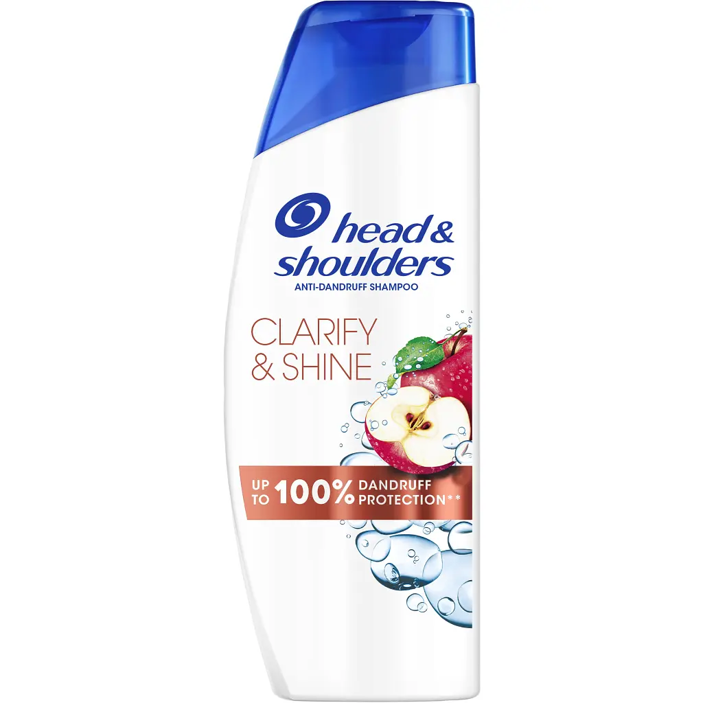 Шампунь Head & Shoulders Clarify & Shine Проти лупи Очищення та блиск 400 мл (8700216658461)