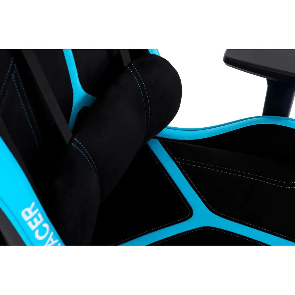Геймерське крісло GT Racer GT Racer X-2565 Black/Blue [132260] - фото 8