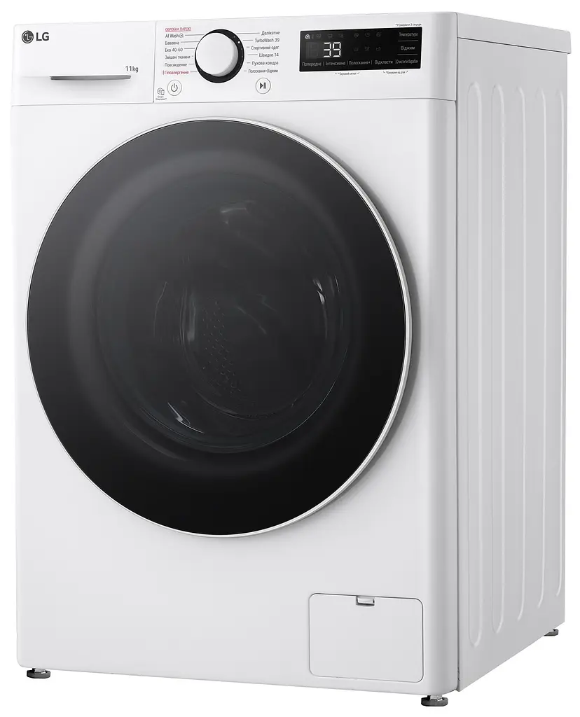 Пральна машина автоматична LG F4Y5ES0W (7198421) - фото 5