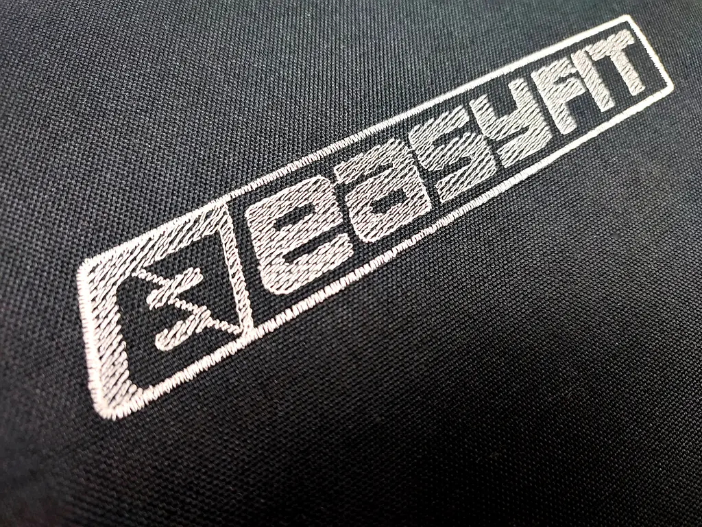 Подушка для пресу EasyFit AB MAT CORDURA абмат чорний (EF-ABMAT-1) - фото 6