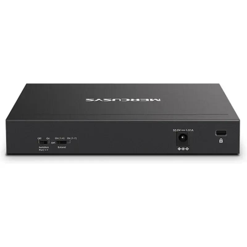 Комутатор мережевий Mercusys MS108GP - фото 3