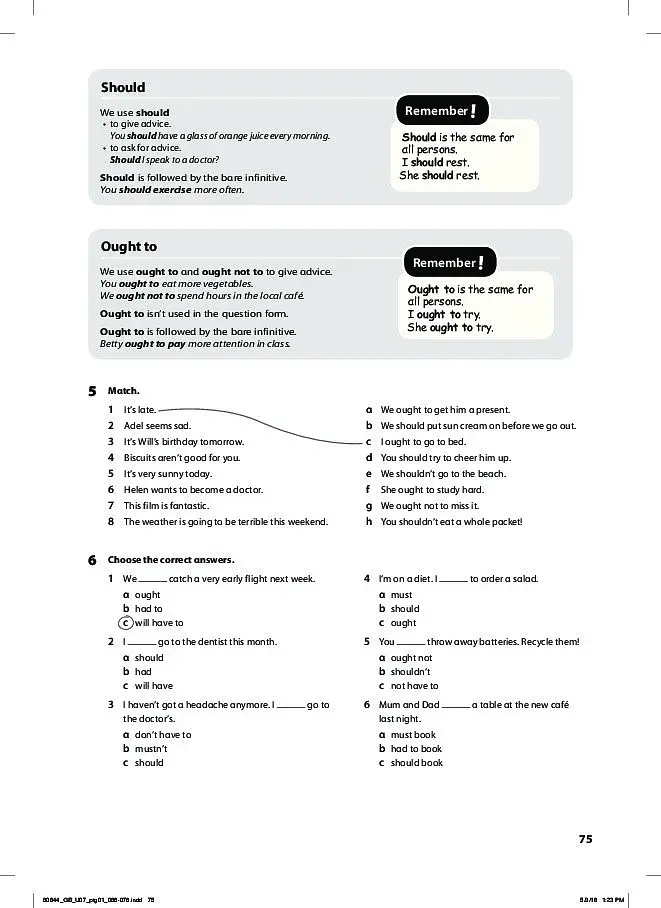 Wonderful World 2nd Edition 5 Grammar Book - фото 11
