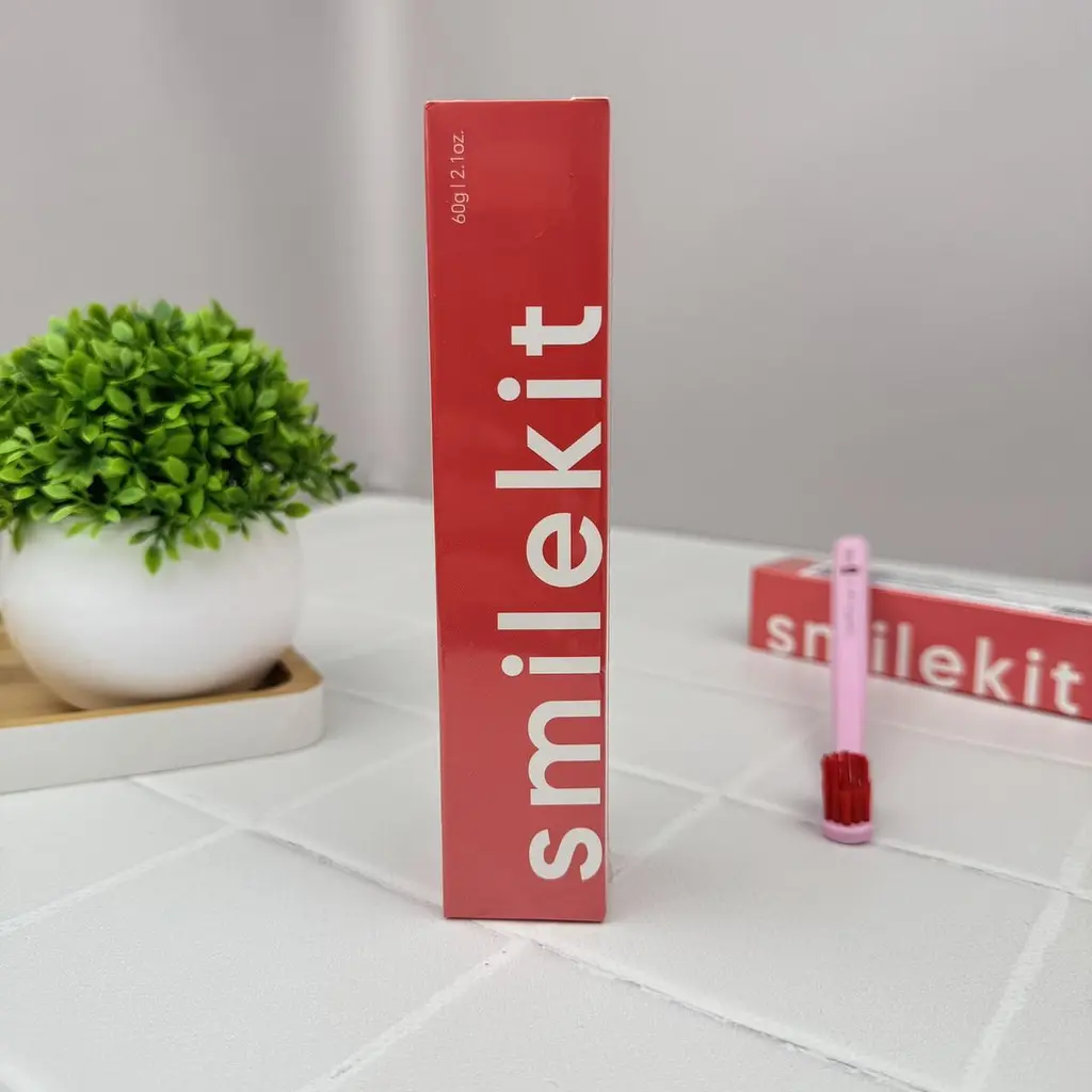 Зубная паста SmileKit Fluoride+ клубника 60 г - фото 2