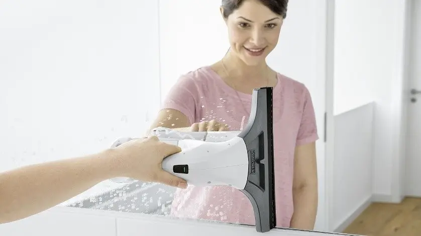 Пилосос віконний Karcher WV 1 Plus (1.633-608.0) - фото 4