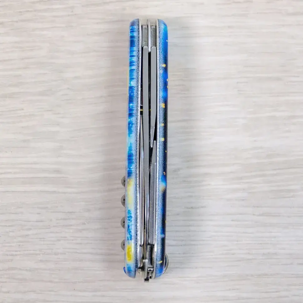 Складаний ніж Victorinox SPARTAN UKRAINE ДНК Українця 1.3603.3.T3270pw - фото 9