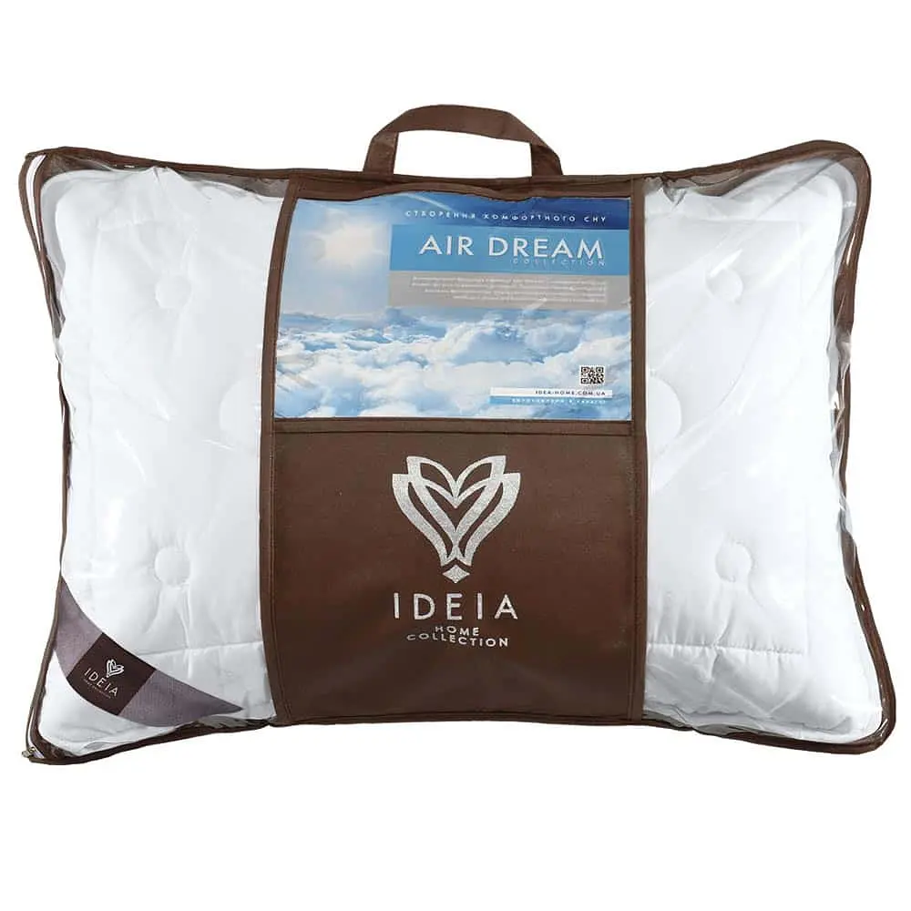 Подушка Ideia Air Dream Exclusive 50х70 8-11586 - фото 4