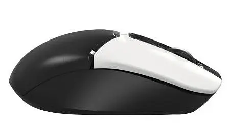 Миша Fstyler FG12 1200dpi Panda, USB, Wireless, A4Tech teh0028172 - фото 6