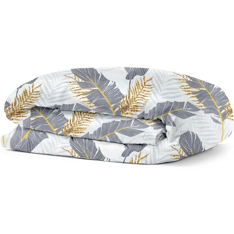 Підковдра двоспальна 180х220 GREY PALM COSAS (4822052090336)