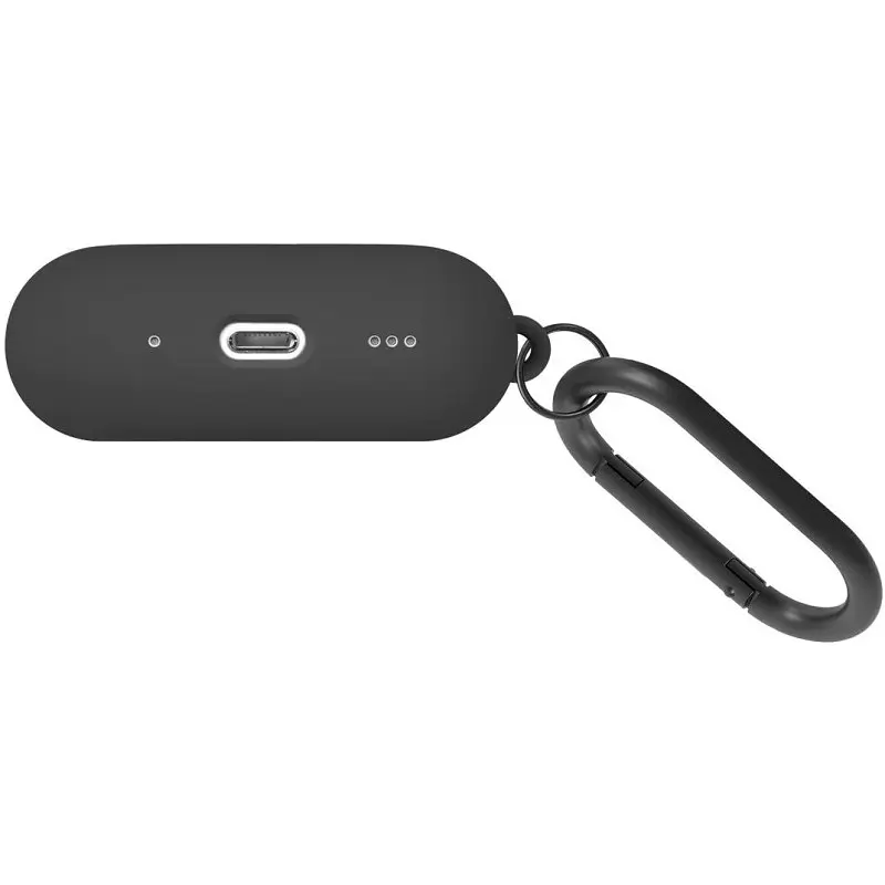 Чехол Native Union Roam Case Black для AirPods Pro 2nd Gen черный (APPRO2-ROAM-BLK-NP) - фото 4
