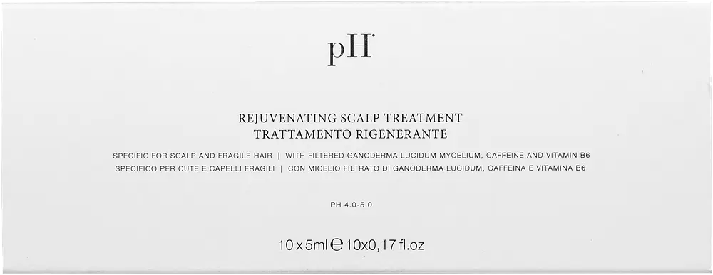Регенерувальний лосьйон проти випадіння pH Laboratories Flower АМПУЛА 5 мл - фото 2