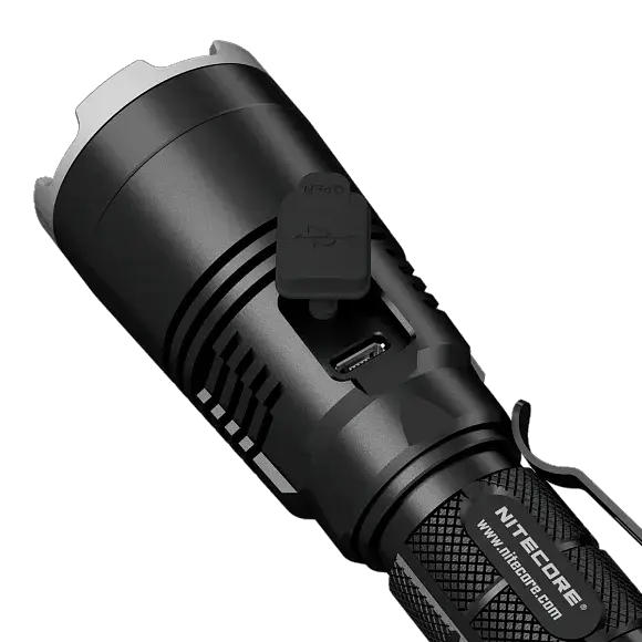 Тактичний ручний ліхтарик Nitecore MH27UV (білий, червоний, синій та УФ світло) - фото 2