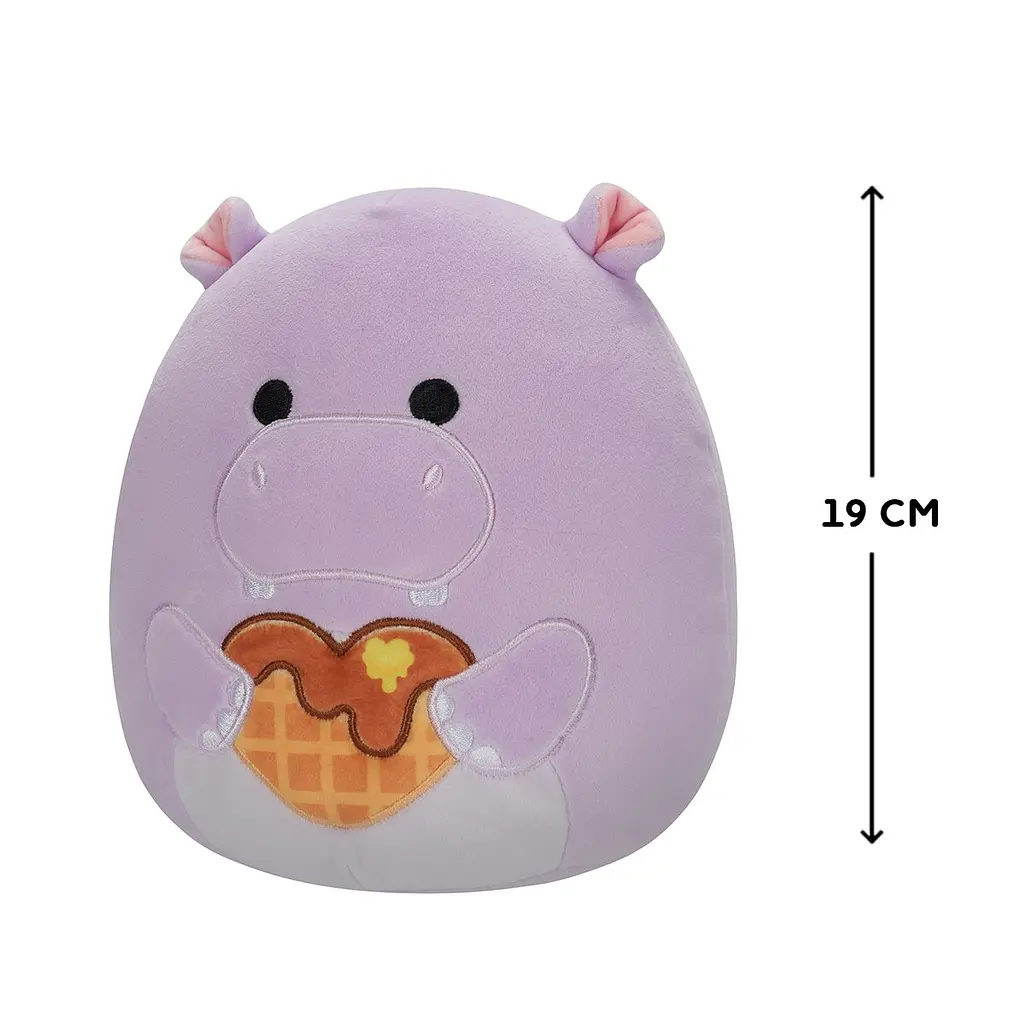 М'яка іграшка Squishmallows Бегемот Ханна 19 см (SQVA00859) - фото 4