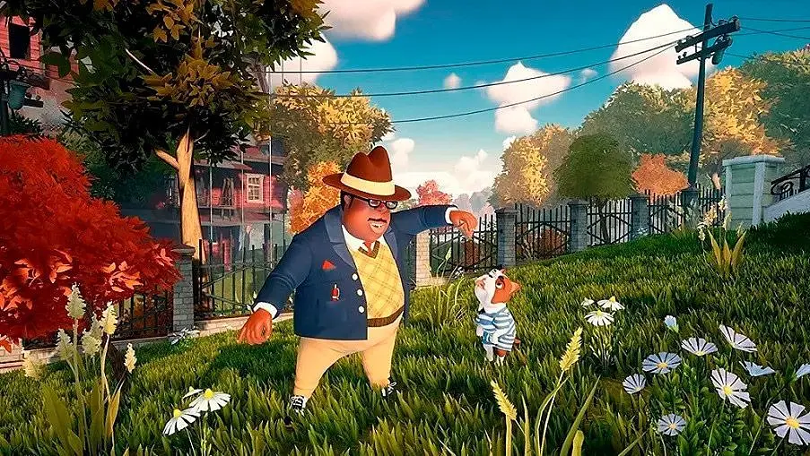 Гра Hello Neighbor 2 для PS5 (EN + RU sub) [82700] - фото 6