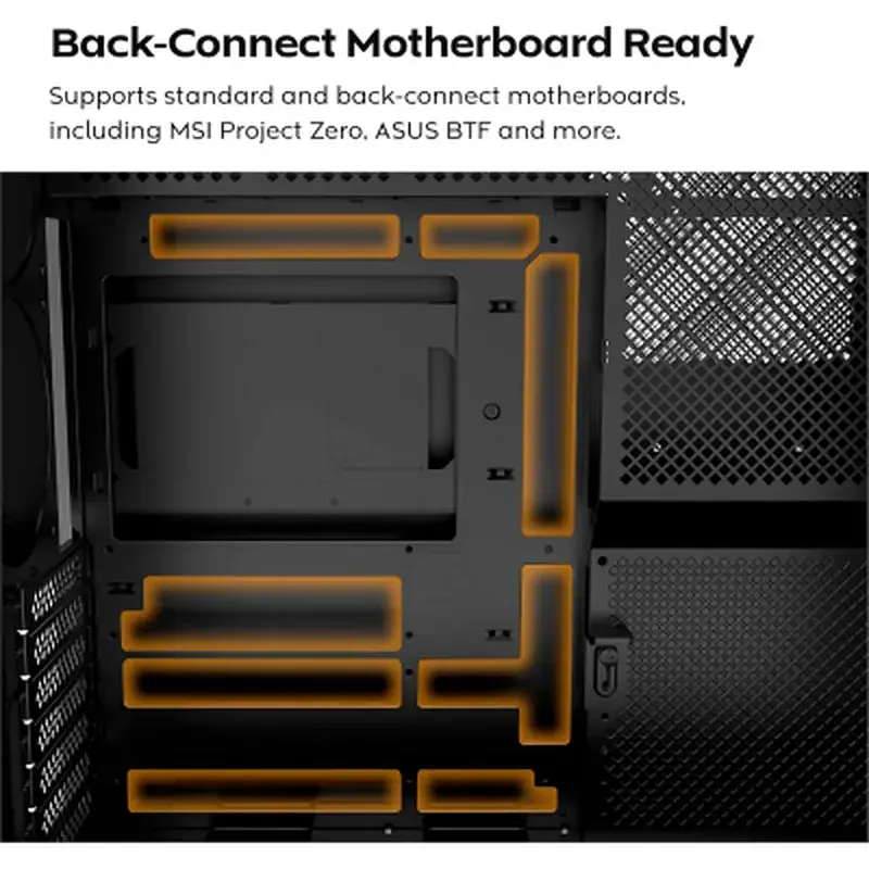 Корпус для ПК MONTECH HS02 PRO (B) - фото 12