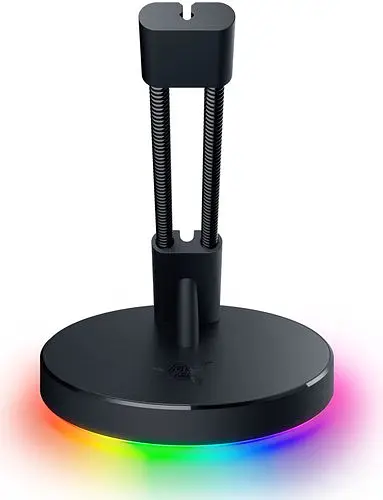 Тримач для кабелю комп'ютерної миші Razer Mouse Bungee V3 Chroma RGB (RC21-01520100-R3M1) Black - фото 4