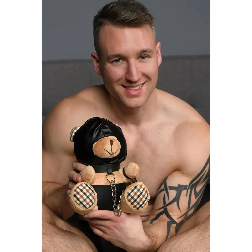 Іграшка плюшевий ведмідь Master Series Hooded Teddy Bear Plush - фото 8
