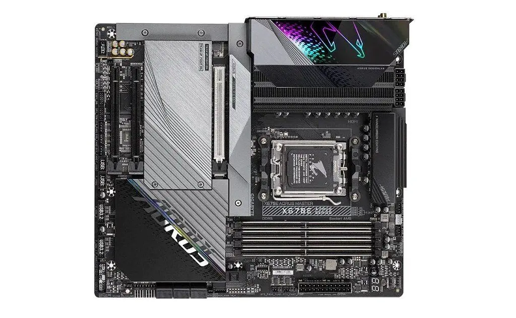 Материнська плата Gigabyte X670E AORUS MASTER - фото 5