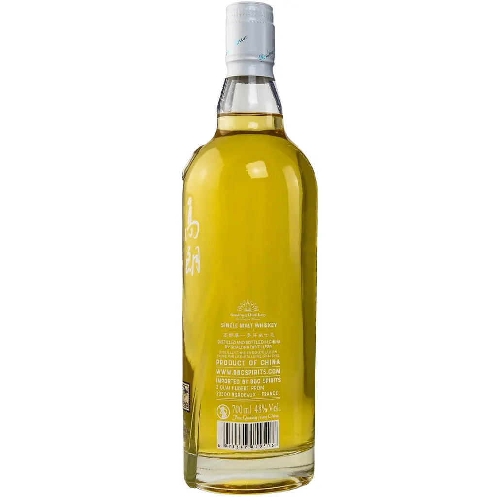 Виски Goalong Small Batch Bourbon & Brandy Cask 5 yo Single Malt Whisky, 48%, 0,7 л - фото 2