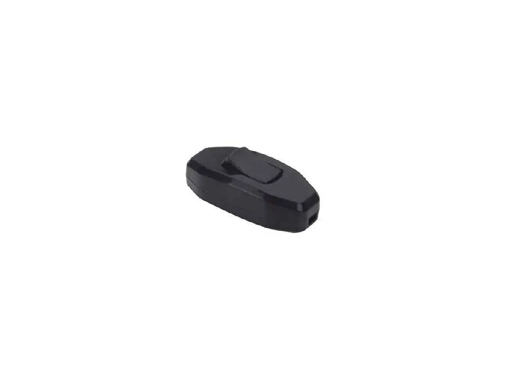 Вимикач DE-PA Чорний для бра () 11201 BLACK/BLACK