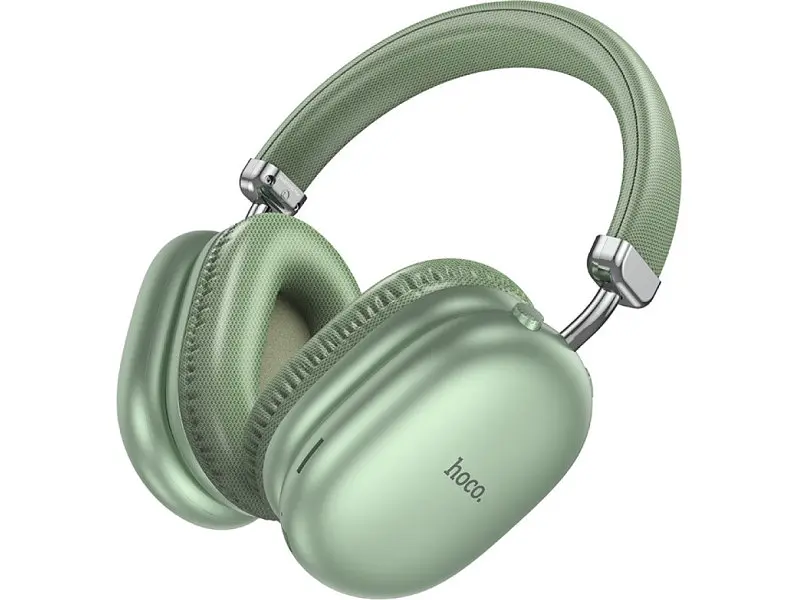 Навушники Hoco W35 Max Joy BT Green (6942007625609) - фото 2