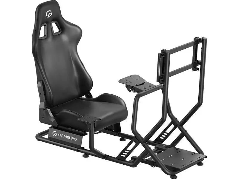 Ігрове крісло кокпіт GamePro RS115 Black
