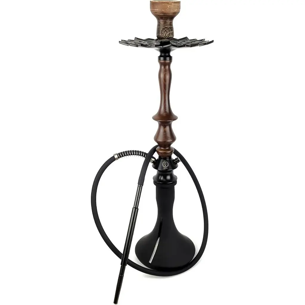 Кальян KARMA HOOKAH 3.2 Brown (Craft Black Matt) - фото 2