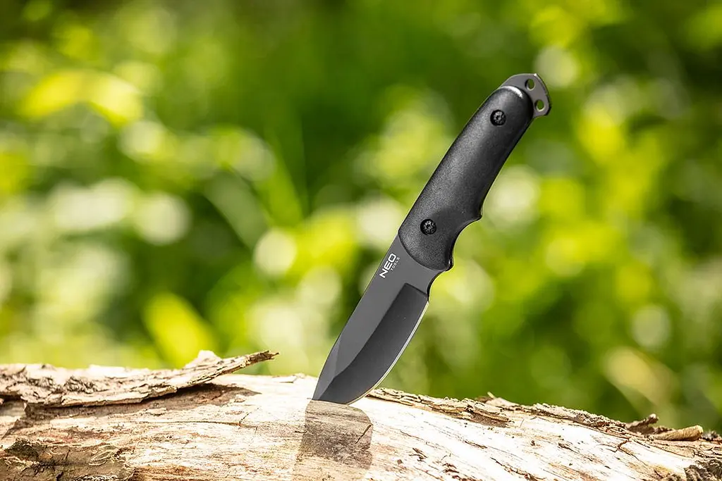 Neo Tools 63-108 Ніж тактичний, 22см, лезо 10.8см, 3Cr13, нейлоновий чохол - фото 5