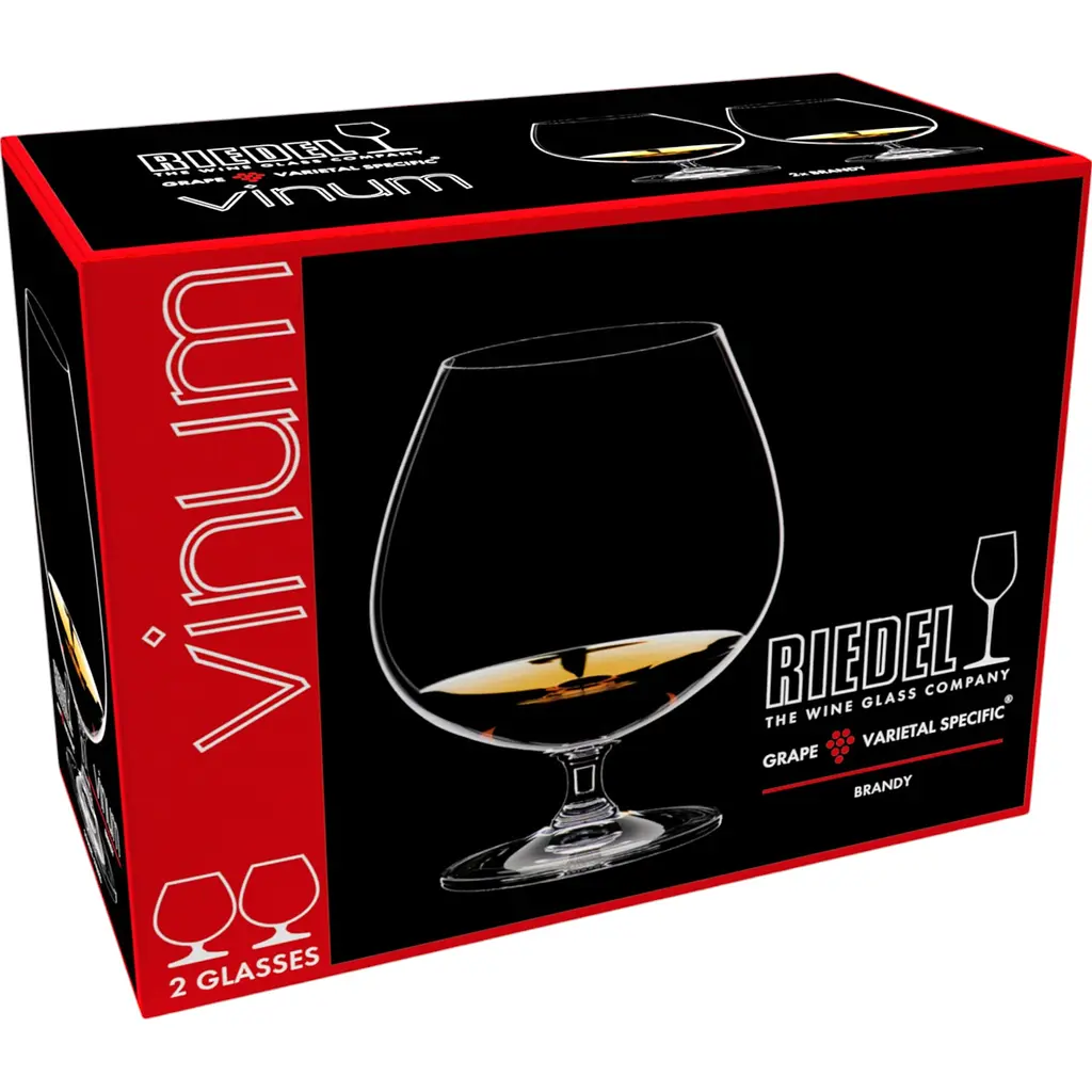 Набір келихів для бренді Riedel Vinum 840 мл 2 шт. (6416/18) - фото 3
