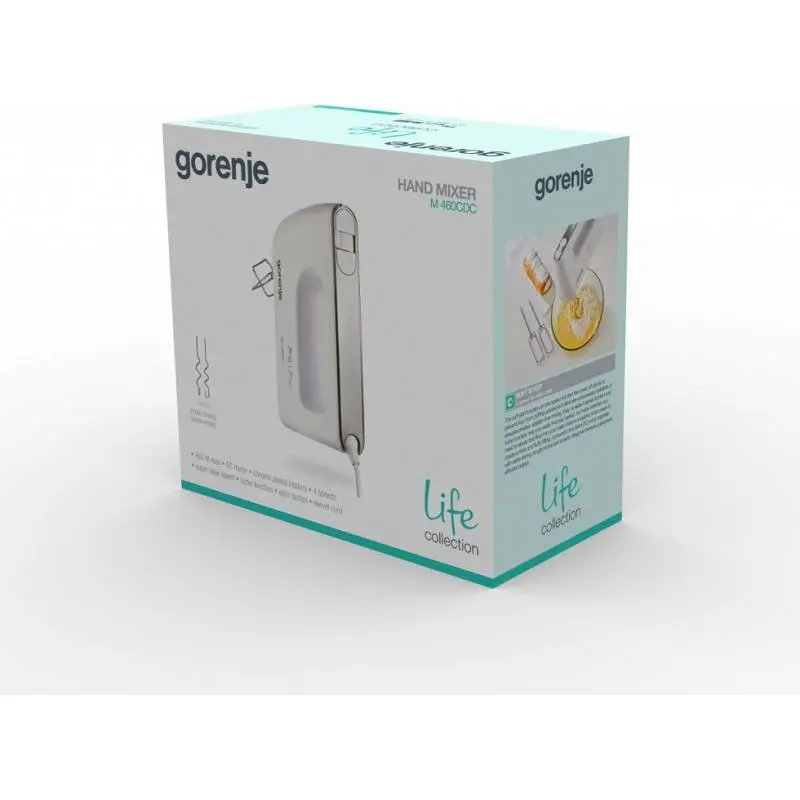 Миксер GORENJE M 460 CDC - фото 3