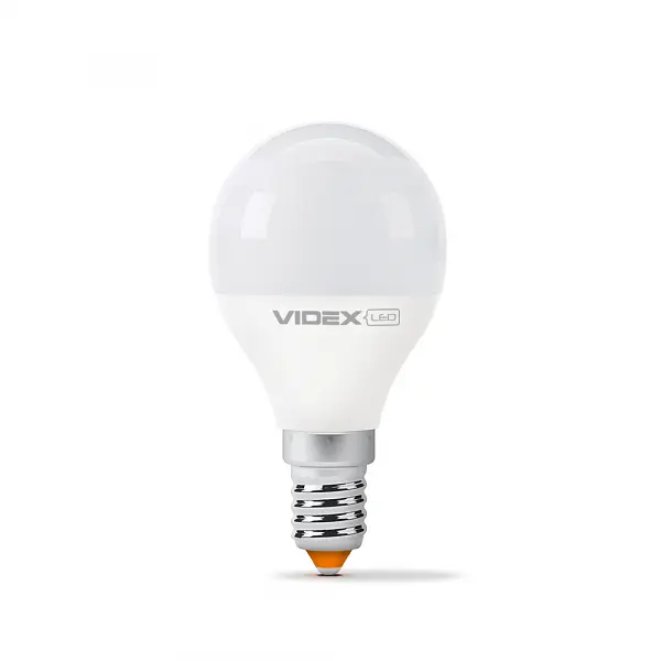 LED лампа VIDEX G45e 7W E14 4100K - фото 2