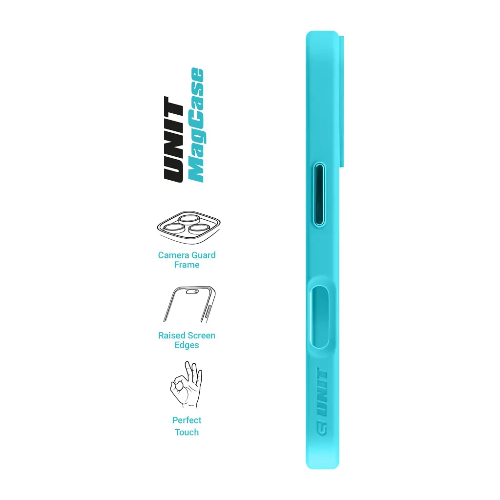 Чохол ArmorStandart Unit MagSafe для Apple iPhone 16 Lake Green - фото 3