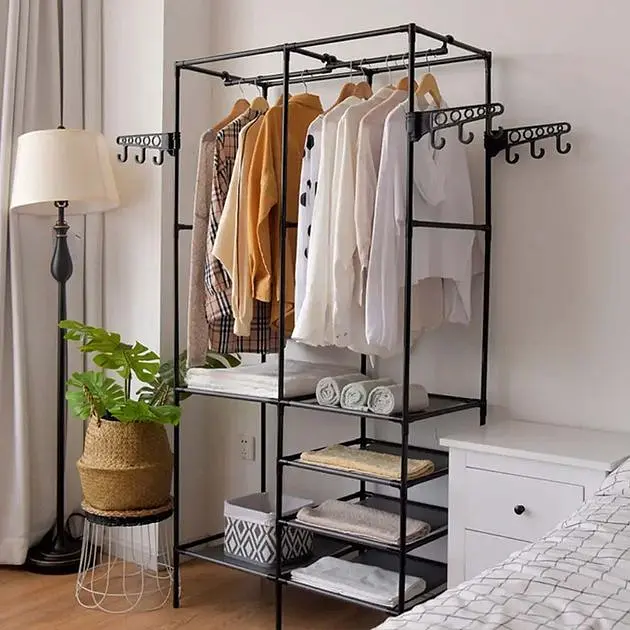 Вешалка-стойка Double Pole 8518 телескопическая (41729-8518_599) - фото 3