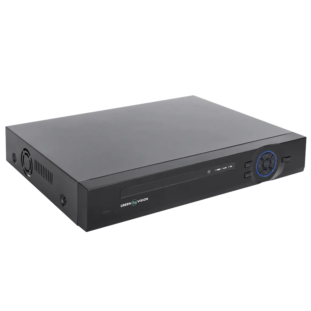 IP відеореєстратор 32-канальний 8MP NVR GreenVision GV-N-S014/32 (Lite) - фото 2
