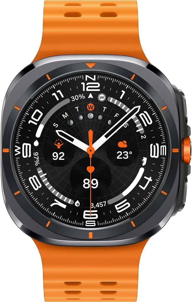 Смарт-часы Samsung Galaxy Watch Ultra (2025) Titanium Gray (SM-L705FZA2SEK) - фото 2