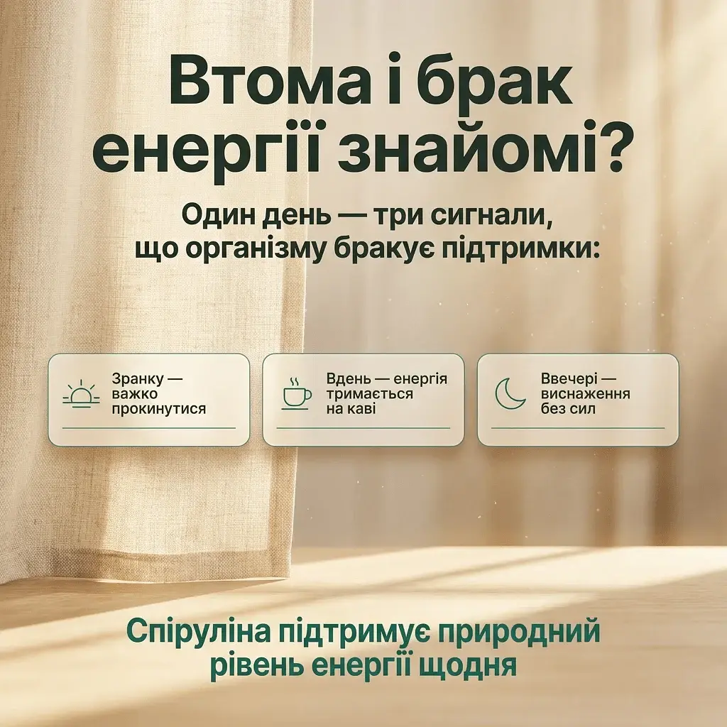 Спіруліна у таблетках 100 г - фото 8