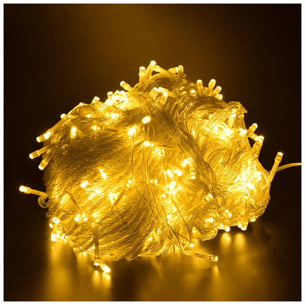 Гірлянда ColorWay LED 100 10м (8 функцій) теплий колір USB (CW-G-100L10U) - фото 8
