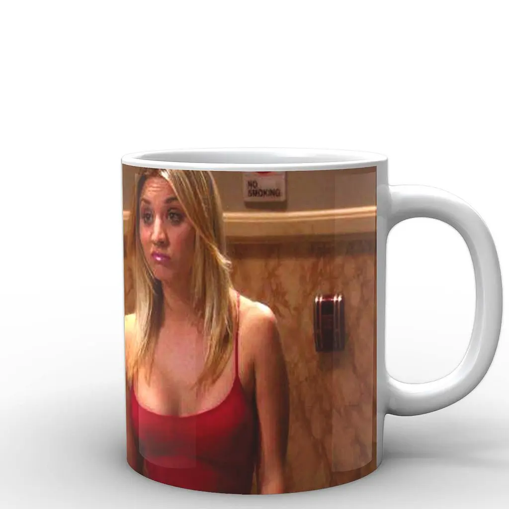 Кружка GeekLand Теория большого взрыва The Big Bang Theory Пенни BB.002.37 330 мл белая - фото 3