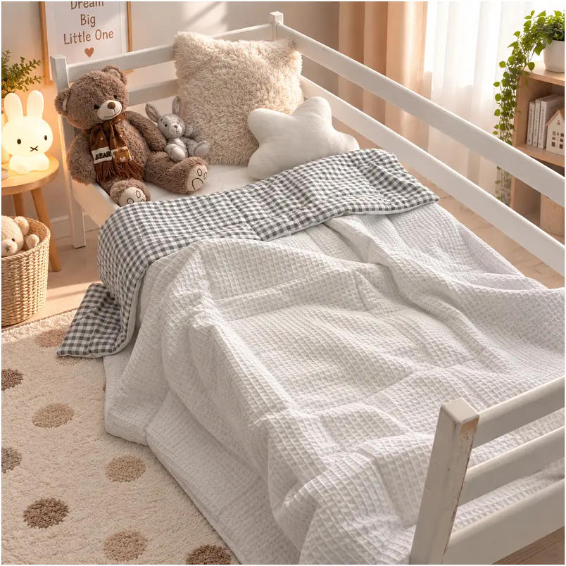 Плед дитячий MirSon Poplin Waffle Harry Potter 110х140 см (2200013892458) - фото 8