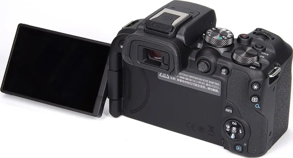 Бездзеркальний фотоапарат Canon EOS R10 Body (5331C046) UA [88331] - фото 3