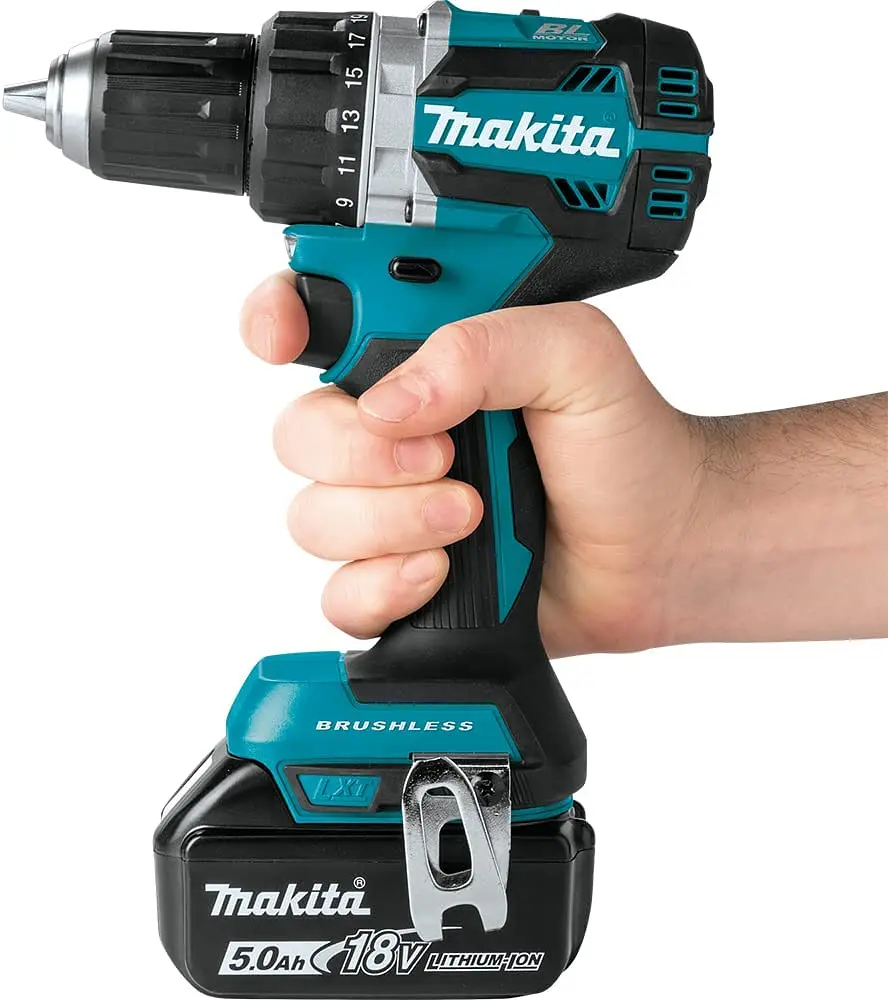 Шурупокрут-дриль акумуляторний Makita DDF484Z (54 Нм, 1.5-13 мм, BL, LXT, без акумуляторів та зарядного пристрою) - фото 7