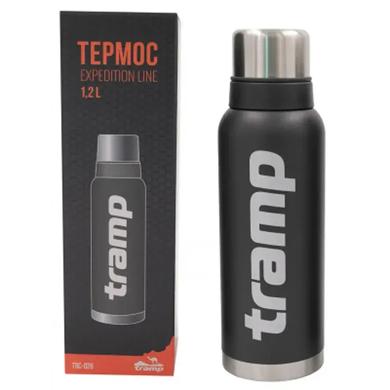 Термос Tramp Expedition Line 1.2 л Grey (UTRC-028-grey) - фото 3