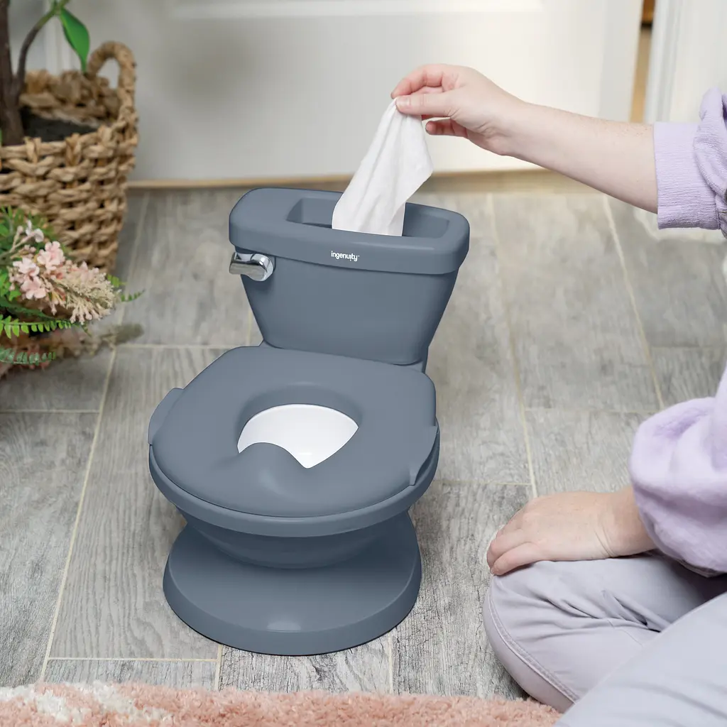 Дитячий горщик-унітаз Ingenuity My Size Potty Pro (11124.05) - фото 3