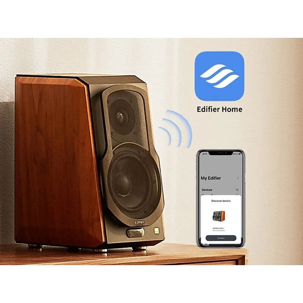 Акустична система Edifier S1000W Brown [134043] - фото 4