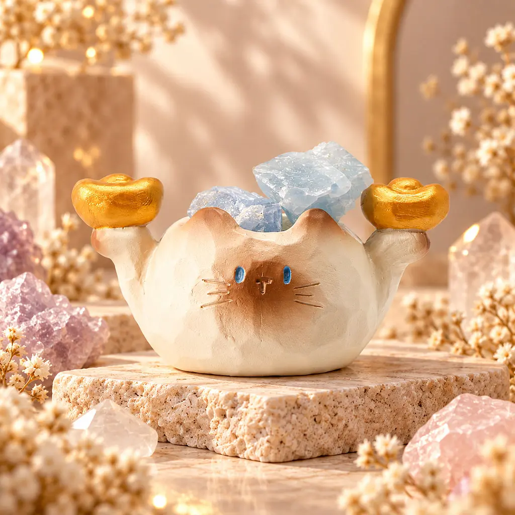 Ігрова фігурка Pop Top серії Cat Cat PAI Енергія удачі (W1244-8) - фото 7